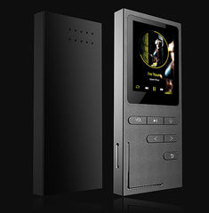 Original HiFi Metal MP3 Player built-in Speaker  APE/FLAC/WAV High Sound Quality 8GB Entry-level Lossless Music Player with FM