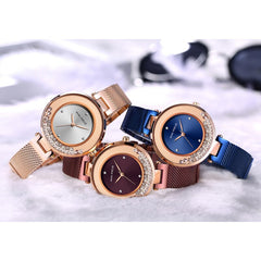 MINI FOCUS New Women Watches Top Brand Luxury 2019 Fashion Waterproof Rose Gold Watch Ladies Stainless Steel Relogio Feminino