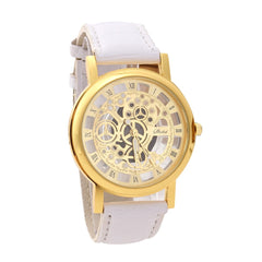 DISU Men Watch Stainless Steel Quartz Military Sport Leather Band Watch Man vintage men wristwatch clock mens watches
