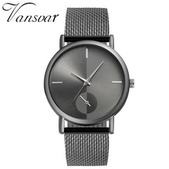 Fashion Women Watche Rose Gold Scal Dial Ladies Quartz Wristwatch  Mesh Belt Strap Casual Clock Dress Gift Relojes Para Mujer@50