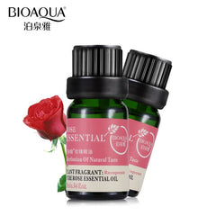 BIOAQUA Brand Rose Essential Oil Plant Fragrance Moisturizing Face Body Perfume Massage Skin Care Hair Care Pure Essential Oil