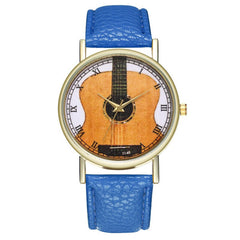 Fashion Guitar Pattern Ladies Watch Romain Horloge Cadeau Women's Watches  Had Better Sellers Minimalism Femme Clock Featured@50