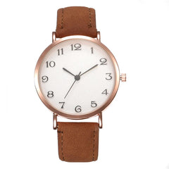 Minimalism Zegarki Damskie Relogio Feminino Roman Numerals Ladies Watch Temperamental Relojes Para Mujer@50