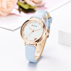 Hot Creative Women Watches Honeycomb  Dial  Fashion Quartz Wristwatch Featured Ladies Temperament Clock Gift  Zegarek Damski@50