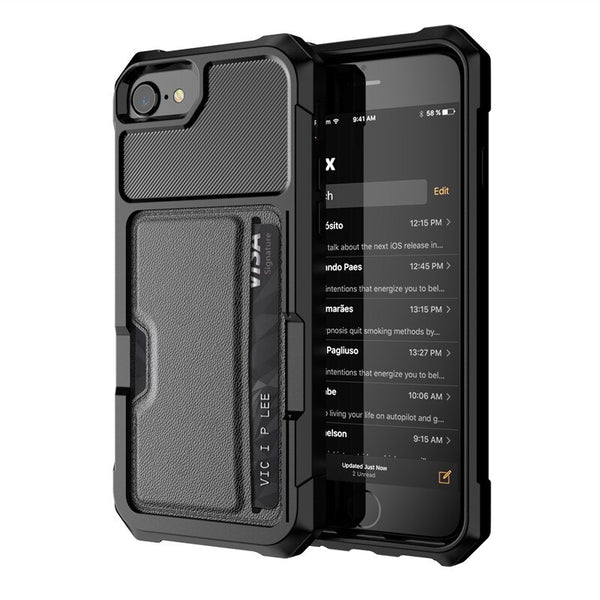 Car magnetic Case for iPhone 11 X XS XR XS Max 6 6S 7 8 Plus Wallet Leather Flip Card Holder Cover Buckle For iPhone 11 Pro Max