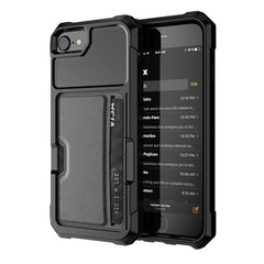Car magnetic Case for iPhone 11 X XS XR XS Max 6 6S 7 8 Plus Wallet Leather Flip Card Holder Cover Buckle For iPhone 11 Pro Max