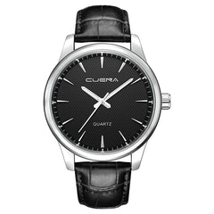 Men's Wrist Watch Date Leather Sport Quartz Noctilucent Stainless Steel watch mens watches mens 2019 men wristwatch clock