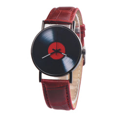DISU Women Men Watch CasualUnisex Retro DesignBand Analog Alloy Quartz watch man vintage men wristwatch clock mens watches