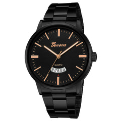 DISU Men Wrist Watch Stainless Steel Quartz Analog Date Sport Watch Man new arrival in men wrist watches wristwatch mens