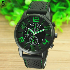 Casual Men's Quartz Watch Relogio Masculino Classic Saati Leather Watches Elegant Sports Out Door Wristwatch Male Relojes
