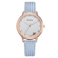 Hot Creative Women Watches Honeycomb  Dial  Fashion Quartz Wristwatch Featured Ladies Temperament Clock Gift  Zegarek Damski@50