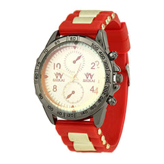 Minimalism Women's Watches Bayan Kol Saaty Fashion Wrist Watch Silicon Dive Strap Simple And Business Clock Nice Reloj Mujer@50