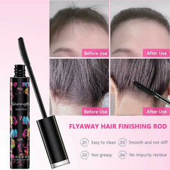 1pcs Broken Hair Cream Anti-Drying Anti-Static Lasting Hair Finishing Cream Stick Not Greasy Shaping Gel TSLM2