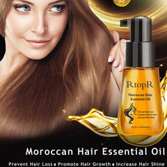 35ml Morocco Argan Oil  Essence Nourishing Repair Damaged Hair Improve Hair Detachment Treatment