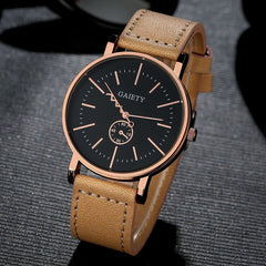 Men's Watch Retro Design Luxury Stainless steel Leather Analog Quartz Watch Man new arrival in men wrist watches wristwatch mens