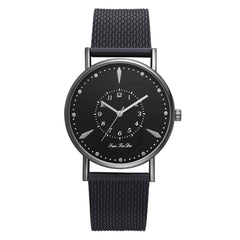 FanFeeDa  Men's Wrist Watch Leather Belt Analog Sport Quartz watch man watches mens 2019 men wristwatch clock