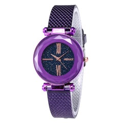 Luxury Starry Dial Women's Watches Bayan Kol Saati Cheap Nice Look With Dress Minimalism Best Sellers Wristwatch Horloge @50