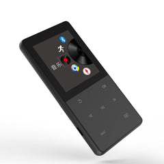 Original  Touch Screen MP3 Player 8GB With 1.8 Inch Screen Can Play 80 hour FM E-Book Clock Data MP3 Music Player