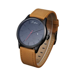 Men's Wristwatch Popular Low-key Minimalist Connotation Leather Quartz Watch Man watches mens 2019 men wristwatch clock
