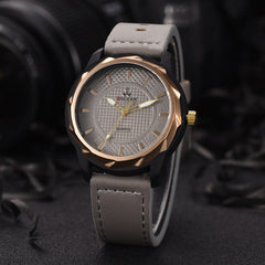 Men Fashion Quartz Watch High Quality Leather Quartz Watch new arrival in men wrist watches relogio masculino Reloj Hombre 2019