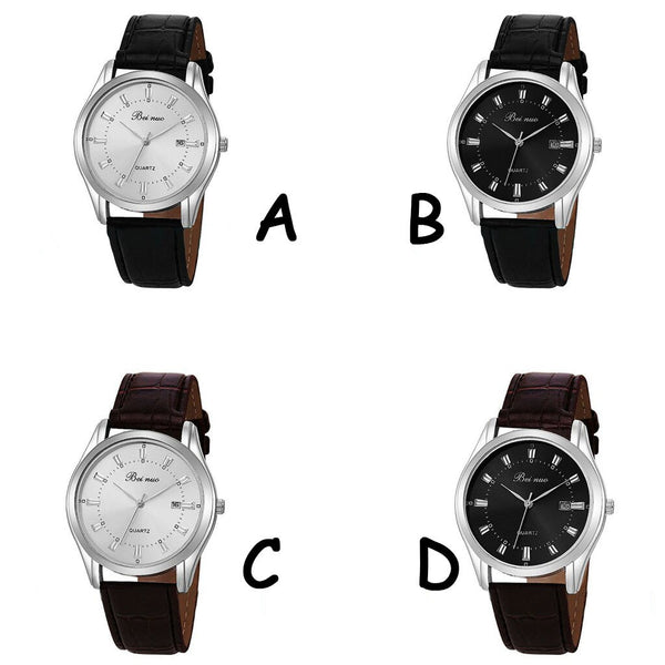 Men's Watches Business Simple Without Digital Dial Small Calendar Quartz Watch Man relojes hombre 2019 relogios masculino