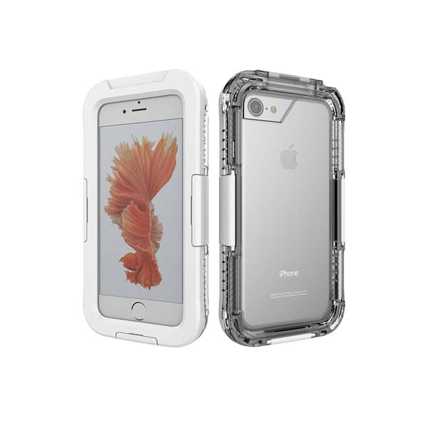 Waterproof Phone Cases for iPhone 8 7 6 s Plus Phone Screen Soft TPU Swimming Diving Underwater Case for iPhone 6 6s Cover Shell