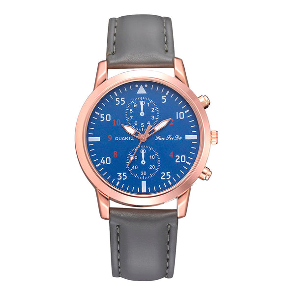 Man Wrist Watch Fashion Leather Alloy Analog Quartz Business Watches Mens 2019 Watch Man relogio masculino Men Wristwatch Clock