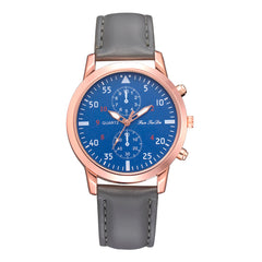Man Wrist Watch Fashion Leather Alloy Analog Quartz Business Watches Mens 2019 Watch Man relogio masculino Men Wristwatch Clock