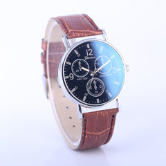 GENEVA Men Women's Casual Quartz Leather Band Strap Analog Wrist Watch Watch Man Reloj Mujer 2019 Montre Relogio Feminino