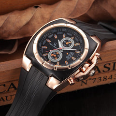 DISU Men Watch Thin Silica Gel Students Sports Quartz watches men unique watch for men relogios masculino