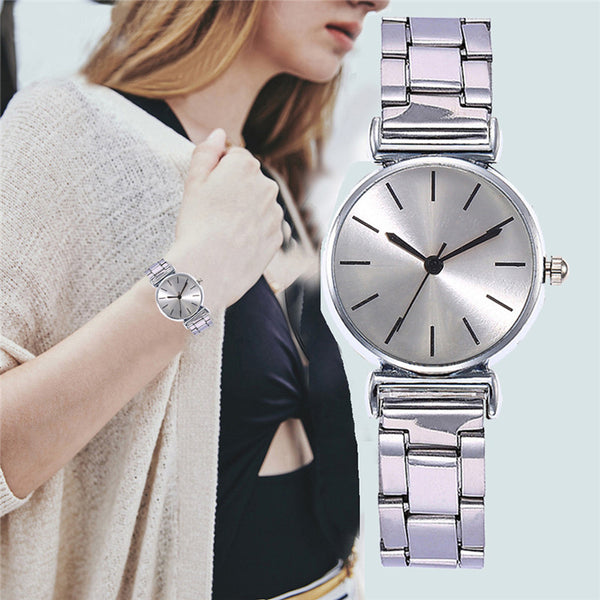 Excellent quality Wristwatches Women's Watches Best Sellers Female Clock Bayan Kol Saaty Fashion  Nice Horloge Dames Saat@50