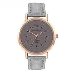 Creative Meridian Roman Numerals Women's Watches Montre Femme Acier Inoxydable Minimalism  Quartz Wristwatch Horloge Dames @50