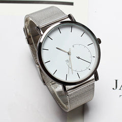 Man Watches 2019 Brand Luxury Simple Business Fashion Steel Strip Quartz Wristwatch Mens relogio masculino saat erkek kol saati
