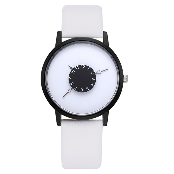 Women's Watches Minimalism Dial Business Style Unisex Ladies Watch Quartz Wristwatch For Women Casual Dress Couple Clock @50