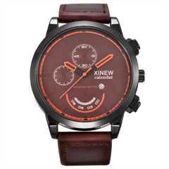 Mens Watches Vintage Classic Waterproof Date Leather Strap Sport Quartz Army Watch Man Reloj Hombre 2019 erkek kol saati