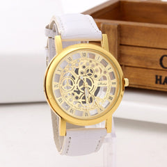 DISU Men Watch Stainless Steel Quartz Military Sport Leather Band Watch Man vintage men wristwatch clock mens watches