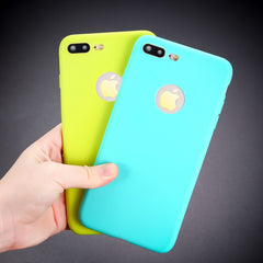 Solid Candy Color Matte Skin Case for iPhone 6 6s 7 Plus SE 5 5s Ultra Thin Soft TPU Rubber Silicone Back Cover Phone Cases Capa