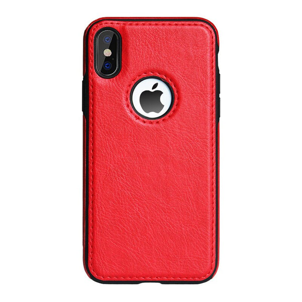 Stitching Slim PU Case For iphone 11Pro Max XR X XS MAX Leather Ultra Thin Phone Cases for 6 6s 7 8 plus Anti-fall Cover Coque