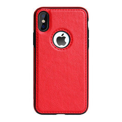 Stitching Slim PU Case For iphone 11Pro Max XR X XS MAX Leather Ultra Thin Phone Cases for 6 6s 7 8 plus Anti-fall Cover Coque