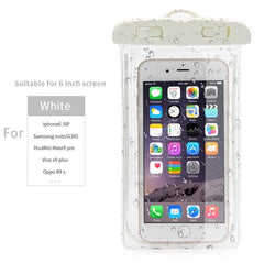 Luminous Waterproof Phone Bags Pouch For iphone 8 7 6 6s Plus 5 s SE Case Universal 6.0" Mobile Phone Waterproof Bag Cover Cases
