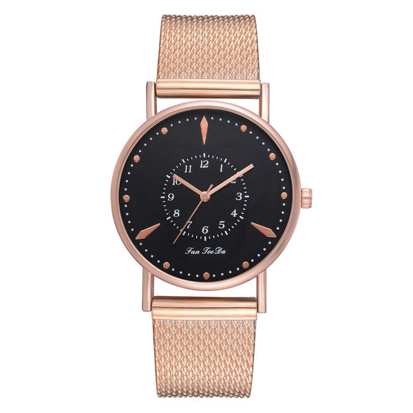 FanFeeDa  Men's Wrist Watch Leather Belt Analog Sport Quartz watch man watches mens 2019 men wristwatch clock