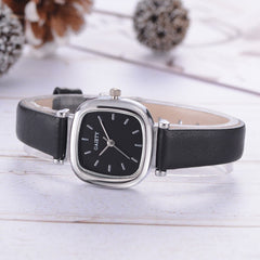 Small And Exquisite Square Simple Style Women's  Watch For All Occasions Well Clock Zegarek Damski Horloge Dames @50