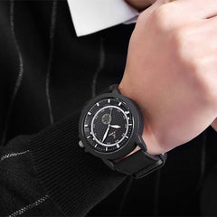 Men's Watch Multicolor Fashion Casual Business Single Eye Belt Quartz Wristwatch Mens Reloj Hombre 2019 zegarek meski