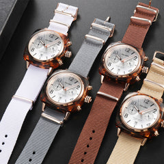 Men Watch Luxury Temperament Square Dial Canvas Watchband Analog Quartz Watch Man Reloj Hombre 2019 Men Wristwatch Clock