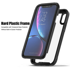PC+TPU Military Shock Absorption Case for iPhone 11Pro X XR XS XS Max Transparent Ultra-Thin Protective Case for 6 6s 7 8 Plus