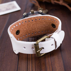 DIUS Men Watch  Casual Quartz Retro Three Big Dial Bracelet watches man vintage men wristwatch clock relogios masculino
