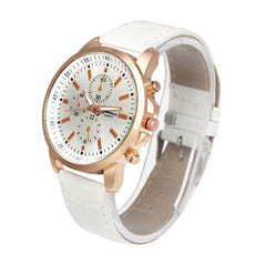 Geneva Men Women Wrist Watch Leather Analog Dial Quartz Sport Watches Mens 2019 erkek kol saati heren horloge zegarek meski