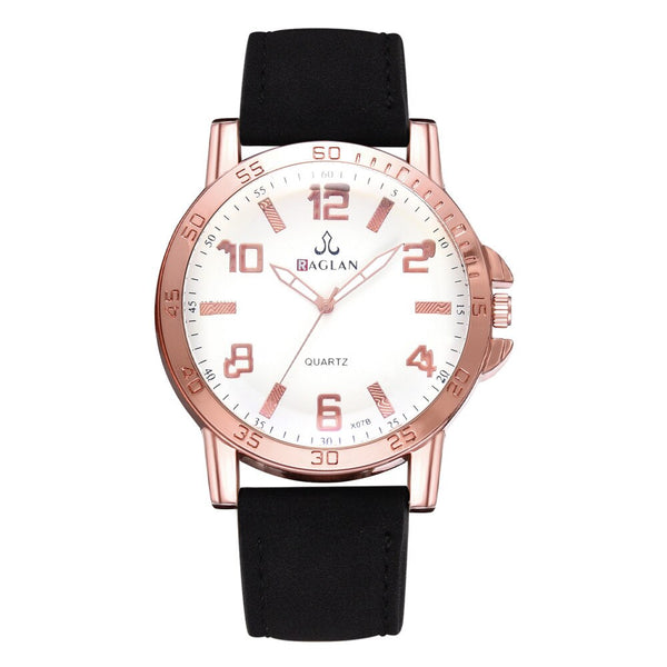 DISU Men Watch High Quality Leather Blu Ray Glass Quartz Watch new arrival in men wrist watches wristwatch mens