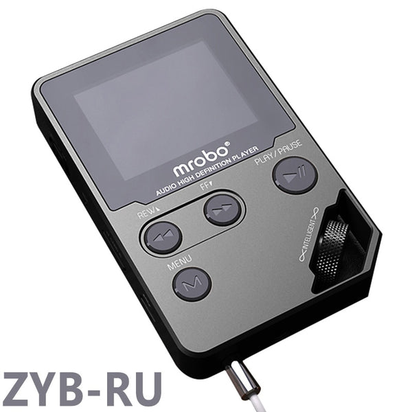 Original HIFI MP3 Player 8GB Metal High Sound Quality Entry-level Lossless Music Player Support TF Card FM E-book