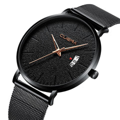 Men Watch Luxury Quartz Stainless Steel Dial Casual Bracelet Watches Mens 2019 Men Wristwatch Clock Watch Mens relogio masculino